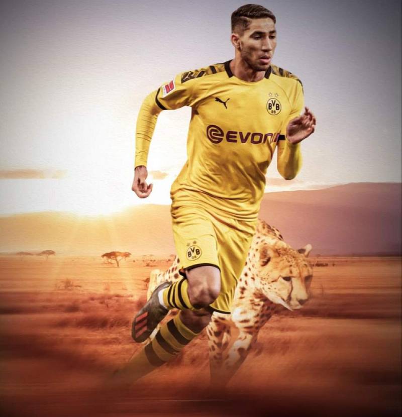 Achraf Hakimi  speed