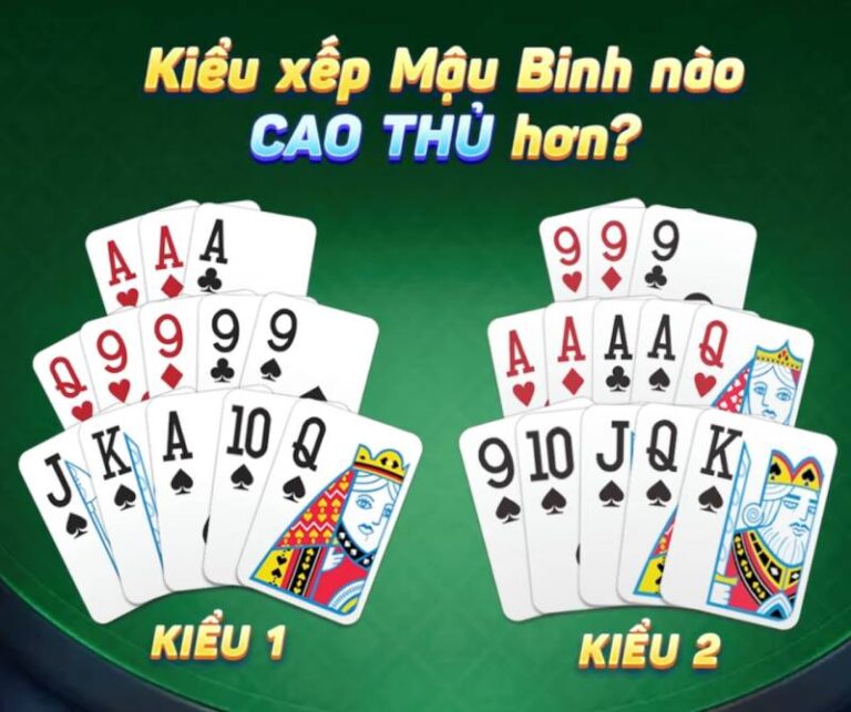 Cách Đẩy Mạnh Áp Lực Trong Bài Mậu Binh Để Chiếm Thế Chủ Động