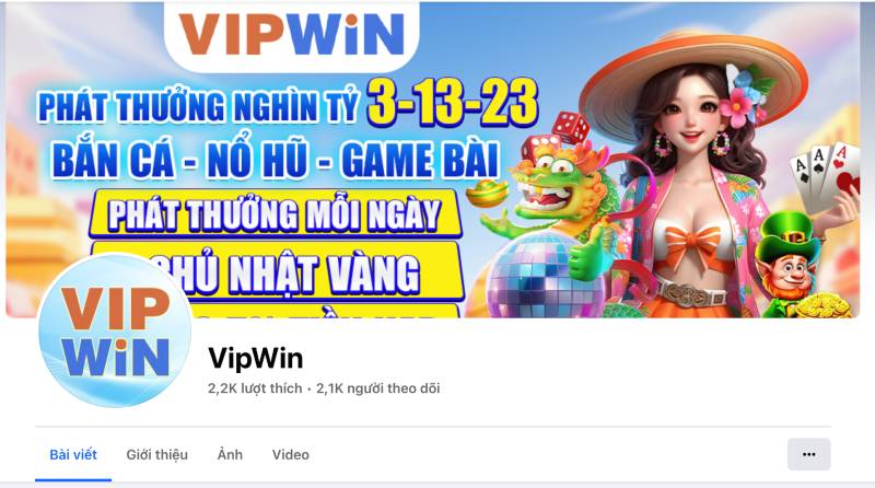 Fanpage Facebook chinh thuc