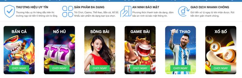 Về Chúng Tôi 1 Sản phẩm giải trí đa dạng – Trải nghiệm cho mọi đam mê