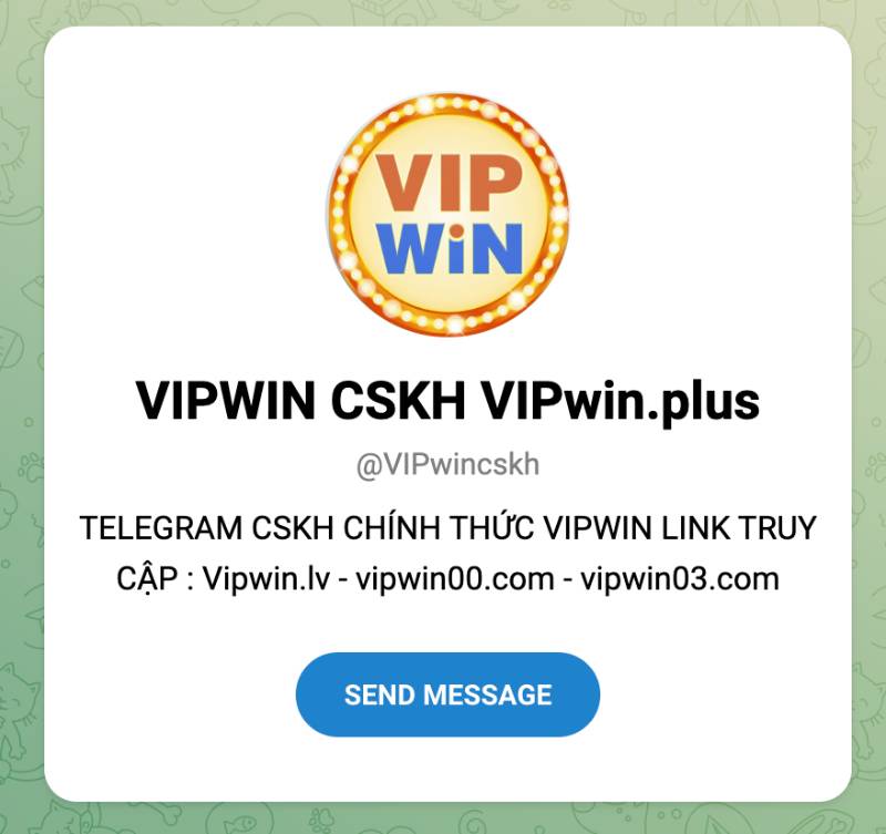 Telegram CSKH chính thống